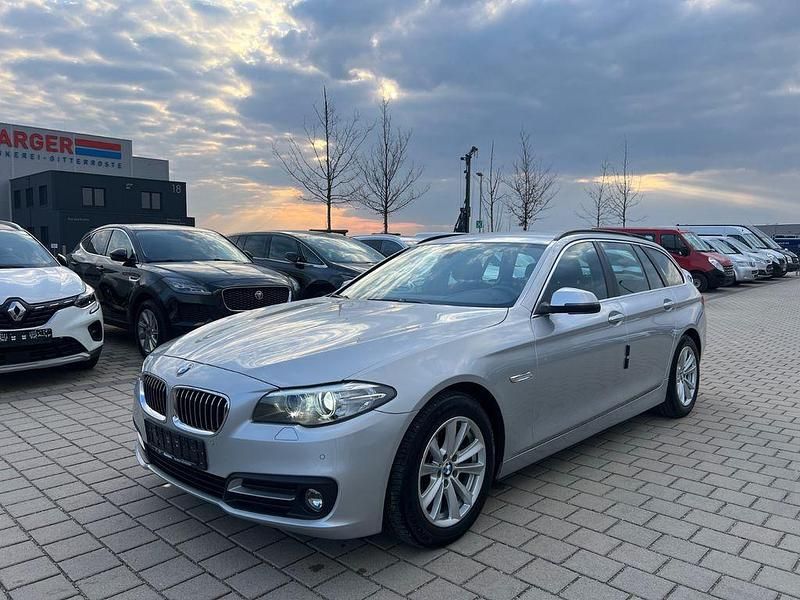 Gebraucht BMW 530 Performance 258 PS (189 kW) 2017 Silber Limousine