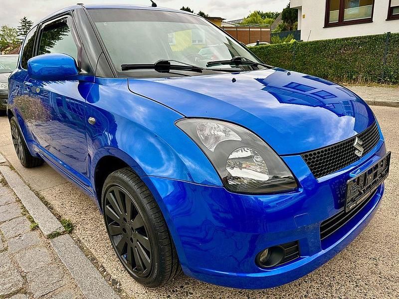 Gebraucht Suzuki Swift Sport 92 PS (67 kW) 2005 Blau Kleinwagen