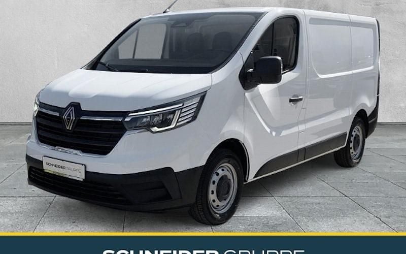 Weiß Neu 2025 Renault Trafic Komfort Van | 31.999 € (Fairer Preis) - Bild 1/4