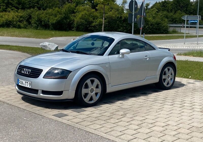 Schwarz Gebraucht 2001 Audi TT Sport Coupé | 6.900 € (Fairer Preis) - Bild 1/4
