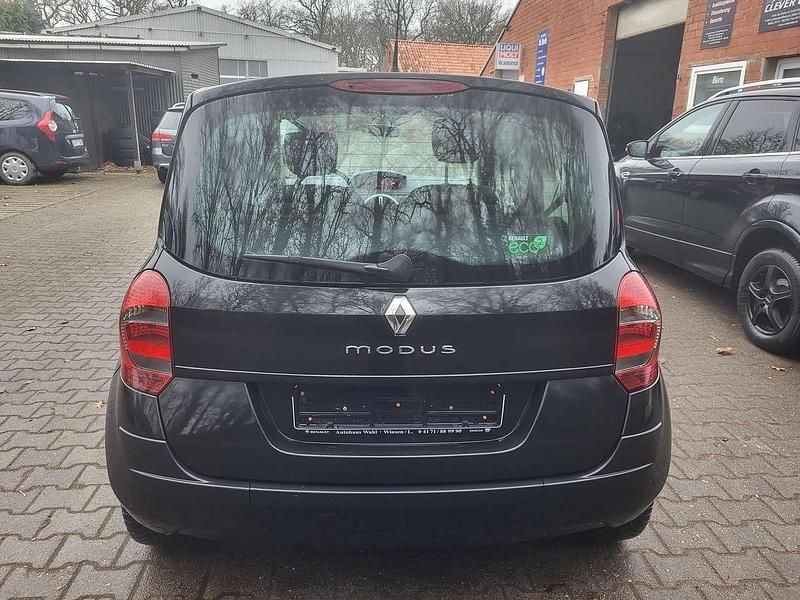 Gebraucht Renault Modus Dynamique 101 PS (74 kW) 2011 Perlmuttschwarz Van / Kleinbus