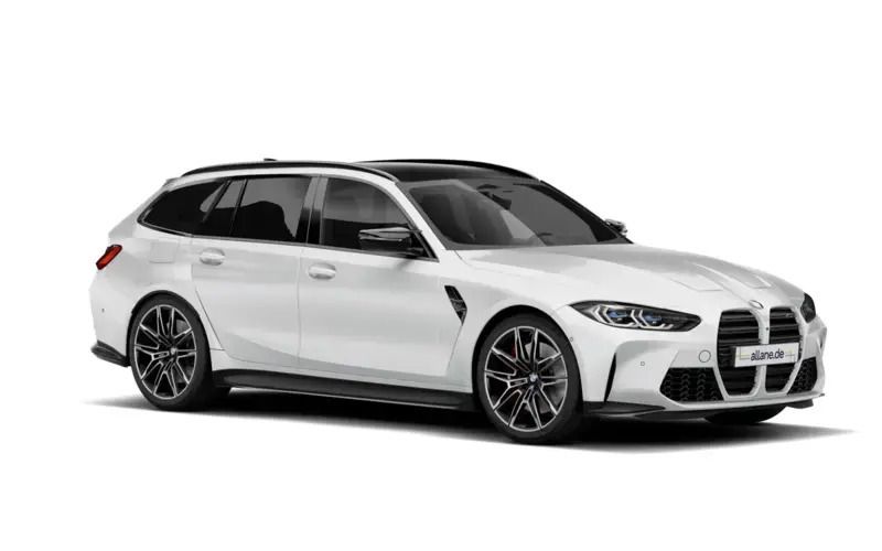 Alpinweiß uni(weiß) Neu 2025 BMW M3 Shadowline Kombi | 120.810 € - Bild 1/4
