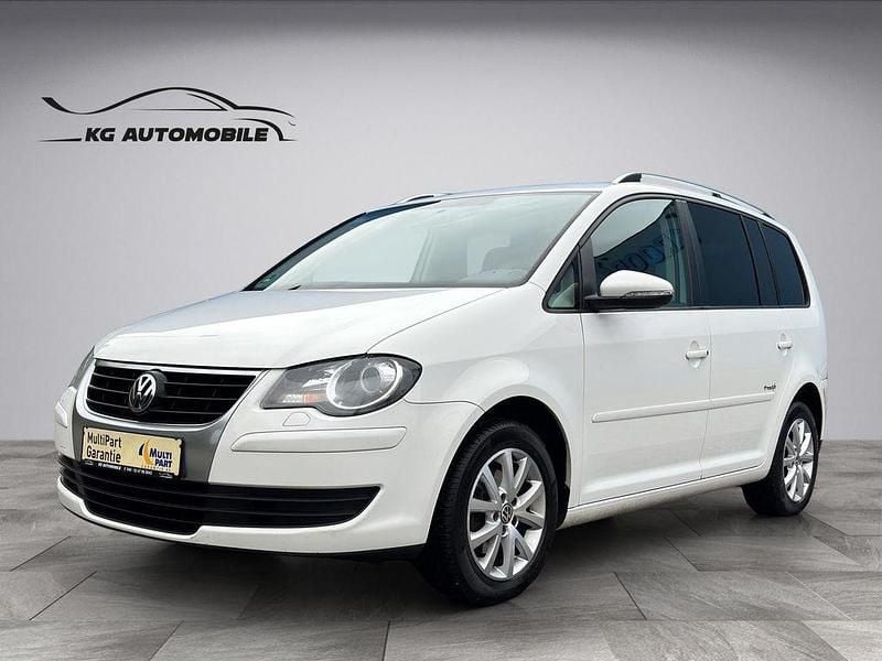 Gebraucht VW Touran Freestyle 140 PS (102 kW) 2010 Weiß Van / Kleinbus