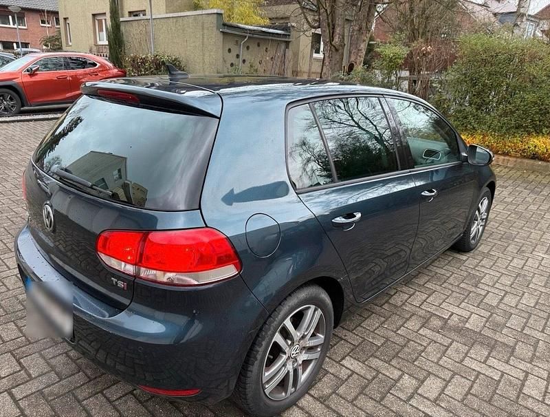 Usata VW Golf 122 CV (89 kW) 2009 Blu SUV