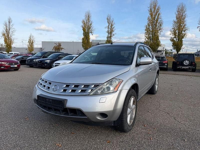 Gebraucht Nissan Murano Basis 234 PS (172 kW) 2007 Silber SUV