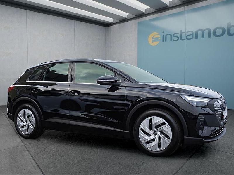 Gebraucht Audi Q4 e-tron 125 kW (170 PS) 2022 Schwarz SUV