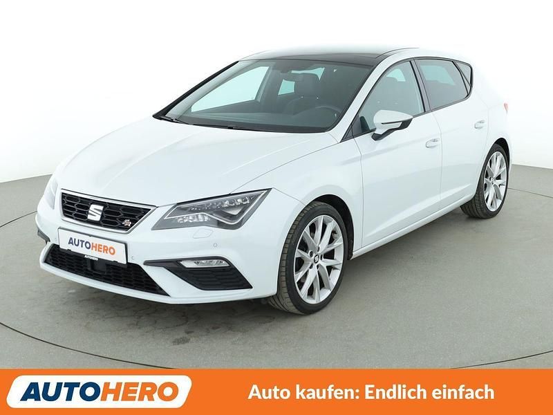 Gebraucht Seat Leon FR 150 PS (110 kW) 2017 Weiß Limousine