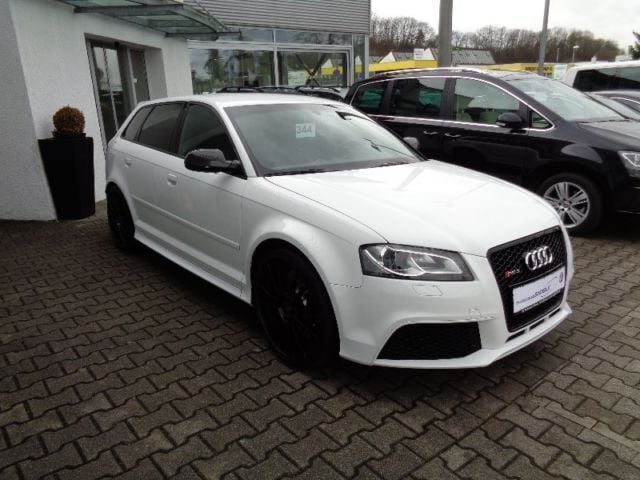 Gebraucht Audi RS3 Sportback Exclusive 471 PS (346 kW) 2012 Weiß Kleinwagen