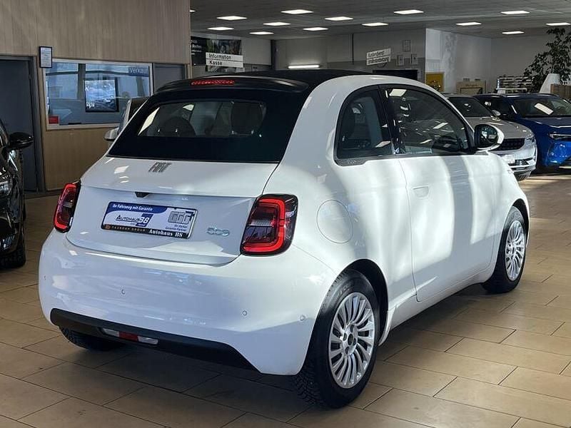 Gebraucht Fiat 500C 86 kW (118 PS) 2023 Weiss Cabrio