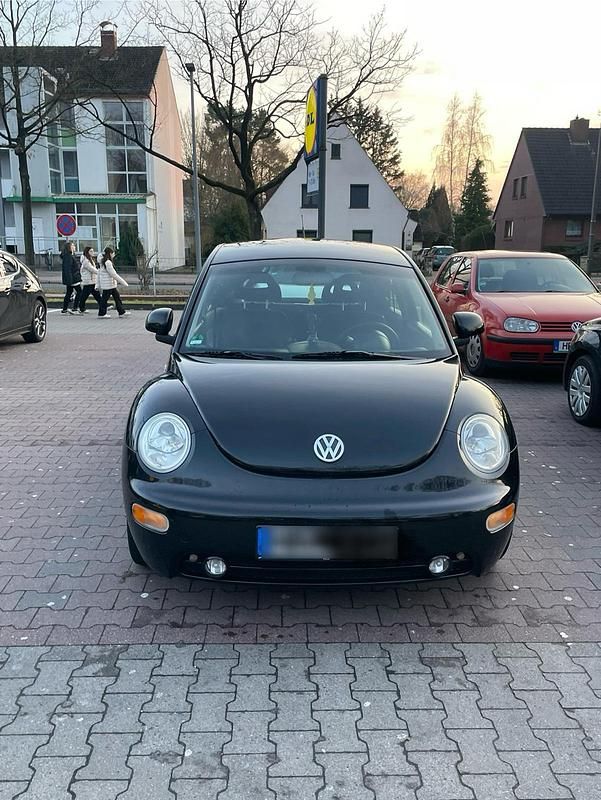 Gebraucht VW Beetle 115 PS (84 kW) 1998 Schwarz Kleinwagen