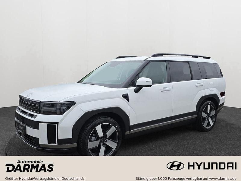 Weiß Neu 2025 Hyundai Santa Fe Signature SUV | 52.690 € - Bild 1/4