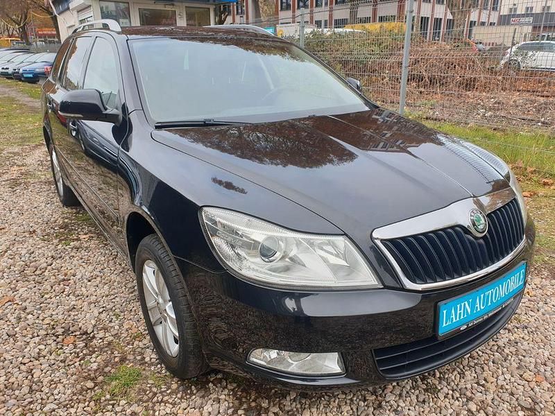 Schwarz Gebraucht 2010 Skoda Octavia Impuls Edition Limousine | 5.699 € (Guter Preis) - Bild 1/4