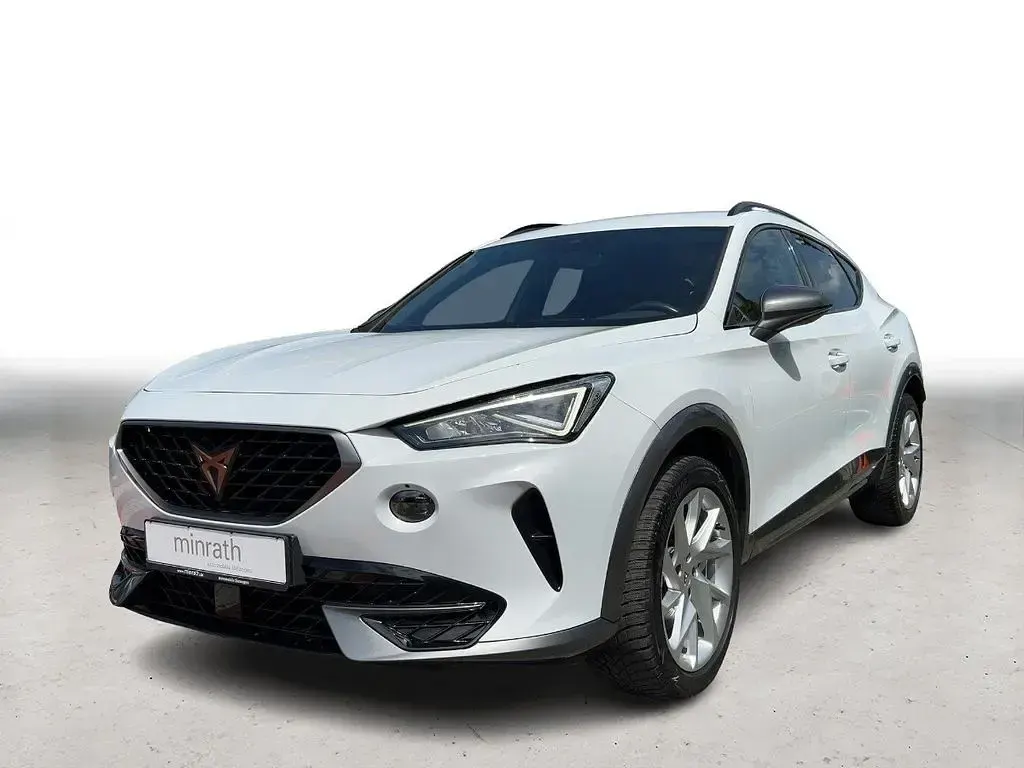 Gebraucht Cupra Formentor 150 PS (110 kW) 2022 Weiß SUV