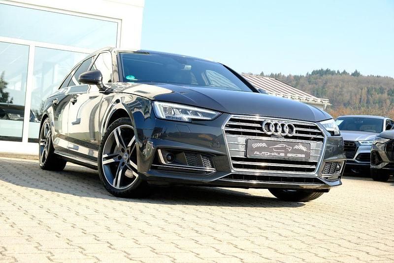 Gebraucht Audi A4 Ambiente 190 PS (139 kW) 2016 Grau Kombi