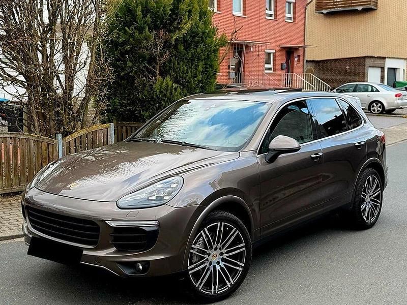 Gebraucht Porsche Cayenne S Chrono 385 PS (283 kW) 2015 Braun SUV