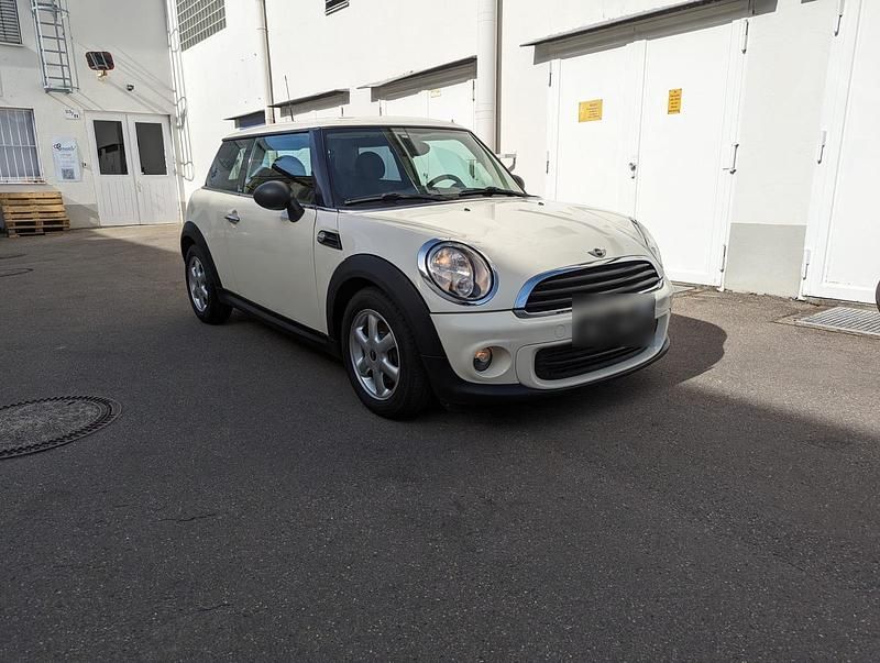 Weiß Gebraucht 2011 Mini Cooper Kleinwagen | 3.190 € (Superpreis) - Bild 1/4