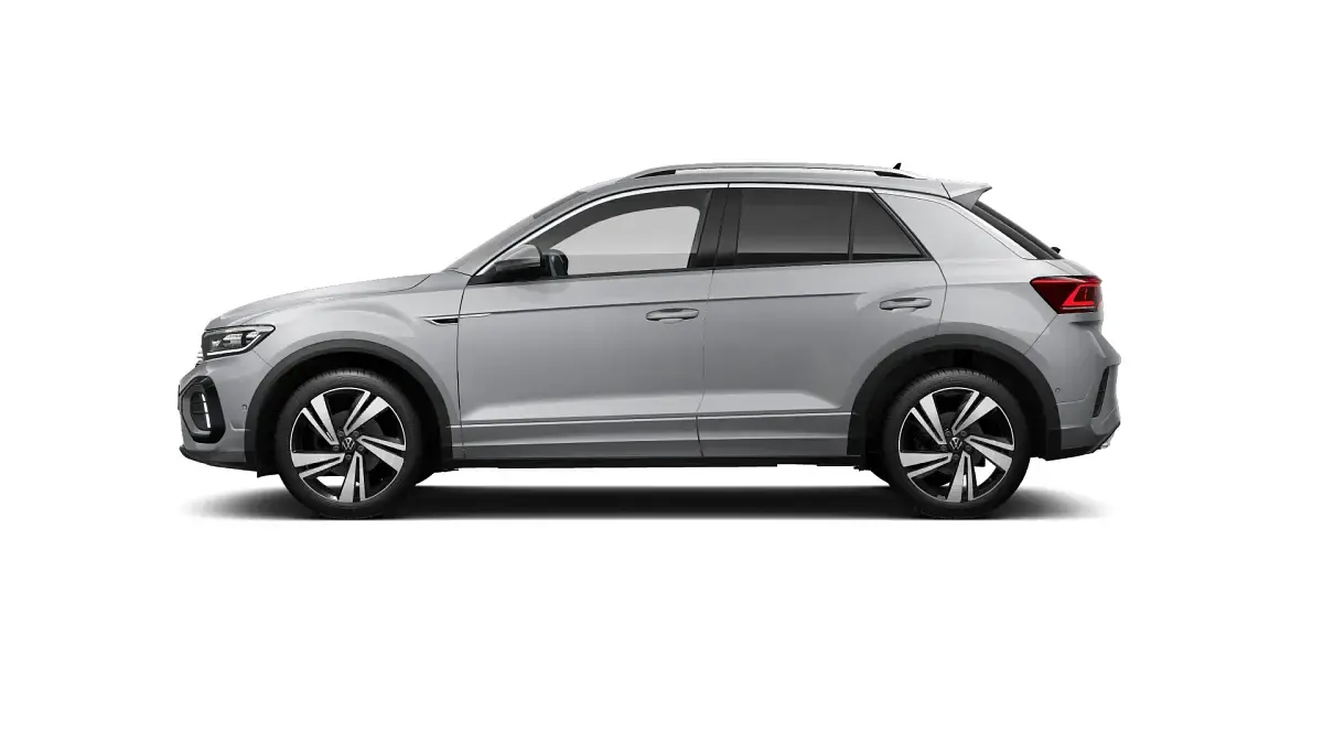 Gebraucht VW T-Roc R-line 150 PS (110 kW) 2024 Pyritsilber SUV