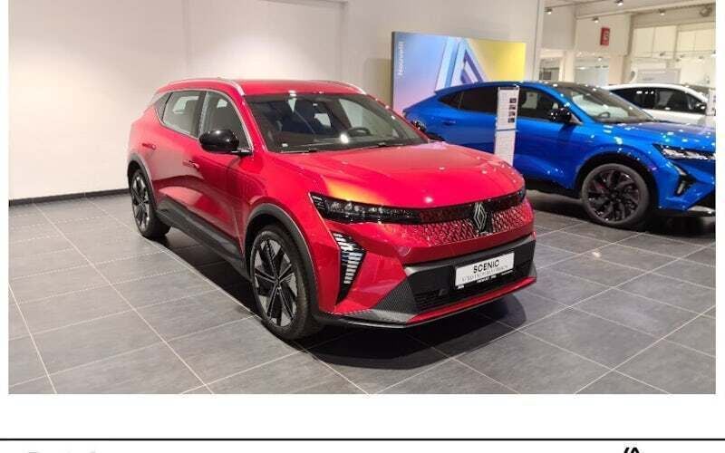 Dezirrot Neu 2025 Renault Scénic Evolution Van / Kleinbus | 35.498 € (Guter Preis) - Bild 1/4