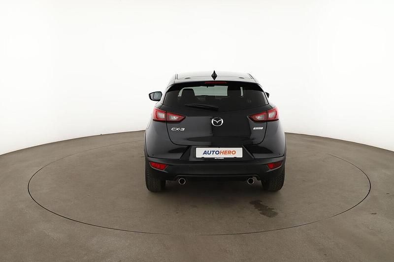Używany Mazda CX-3 Center-Line 120 KM (88 kW) 2016 Czarny SUV