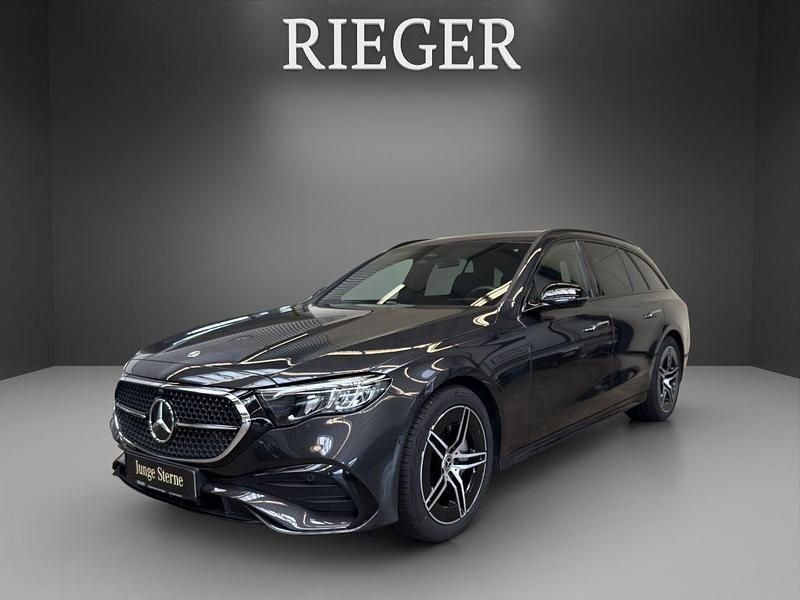 Grau Gebraucht 2024 Mercedes E200 AMG Limousine | 46.929 € (Superpreis) - Bild 1/4