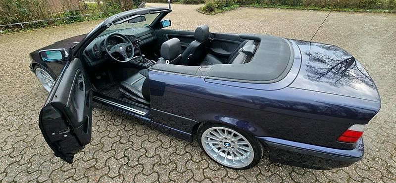 Violet Gebraucht 1997 BMW 318 Cabriolet M Sport Cabrio | 5.999 € (Fairer Preis) - Bild 1/4