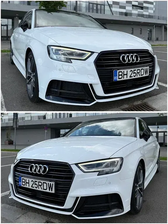 Gebraucht Audi A3 S-Line 150 PS (110 kW) 2019 Weiß Limousine