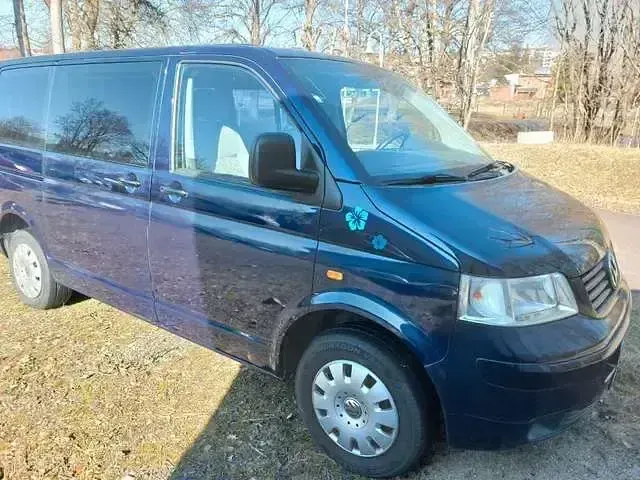 Occasion VW Transporter 131 ch (96 kW) 2005 Bleue Van
