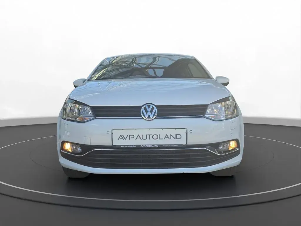 Gebraucht VW Polo Highline 90 PS (66 kW) 2017 Weiß Kleinwagen