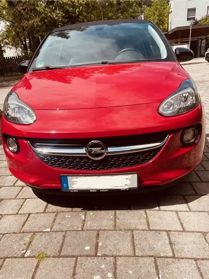 Gebraucht Opel Adam Open Air 87 PS (63 kW) 2016 Rot Kleinwagen