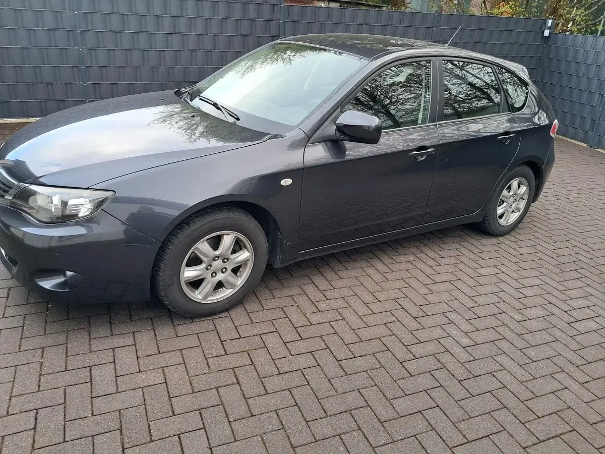 Gebraucht Subaru Impreza 150 PS (110 kW) 2007 Limousine