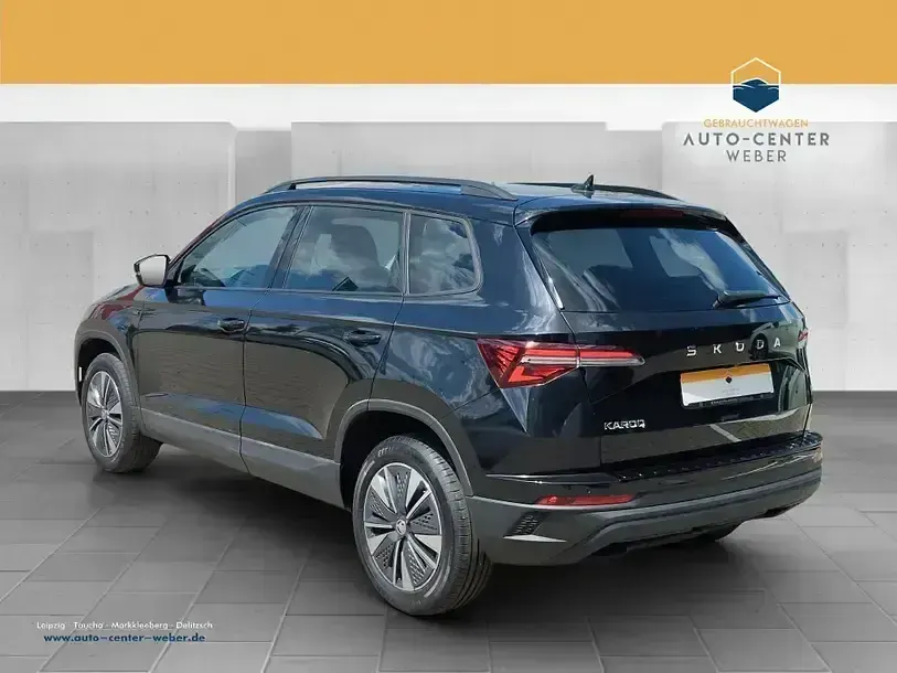 Gebraucht Skoda Karoq Selection 150 PS (110 kW) 2025 Schwarz SUV