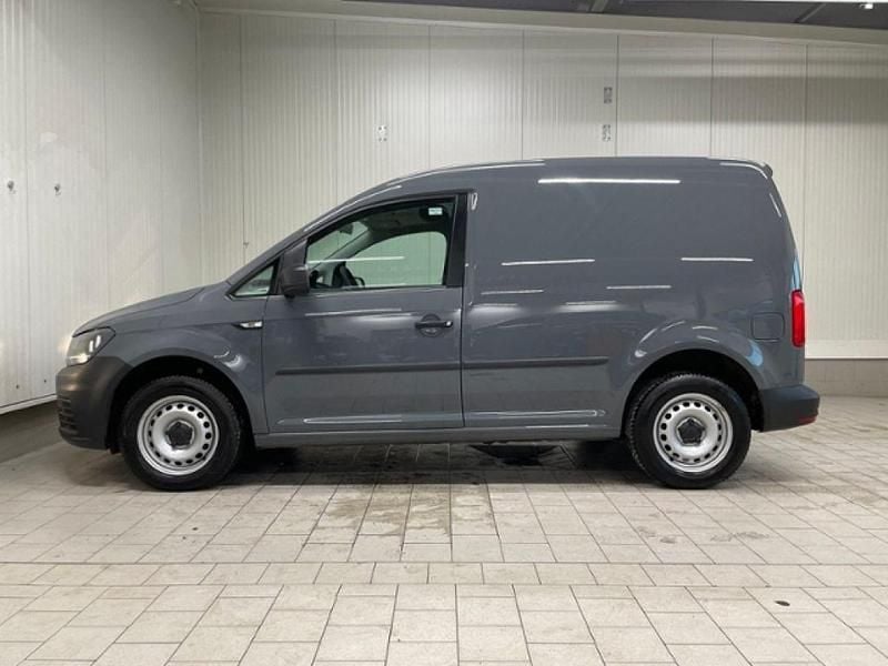 Gebraucht VW Caddy 102 PS (75 kW) 2020 Pure grey Van / Kleinbus
