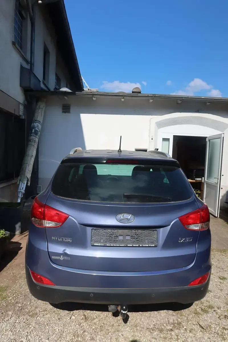 Gebraucht Hyundai Tucson 163 PS (119 kW) 2013 Andere farben SUV