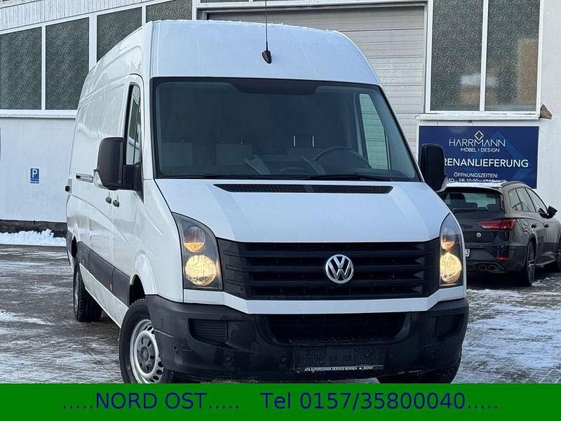 Weiß Gebraucht 2012 VW Crafter Van | 12.990 € (Etwas zu teuer) - Bild 1/4