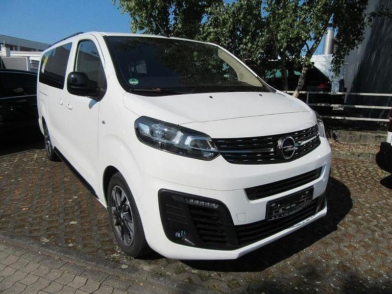 White jade Gebraucht 2021 Opel Zafira Life Edition Van | 31.590 € (Fairer Preis) - Bild 1/4