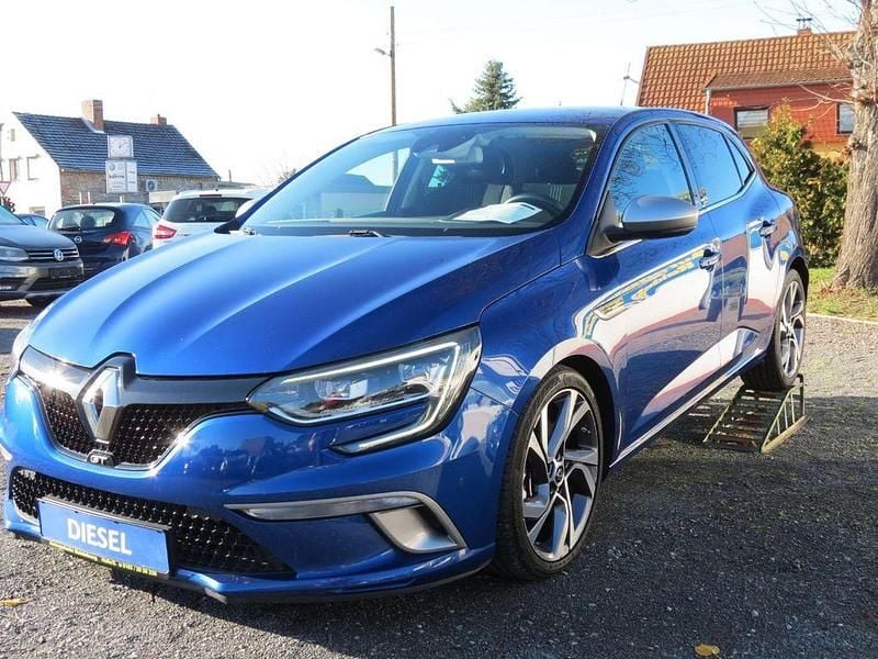 Gebraucht Renault Mégane GT Line GT 163 PS (119 kW) 2018 Blau Kleinwagen
