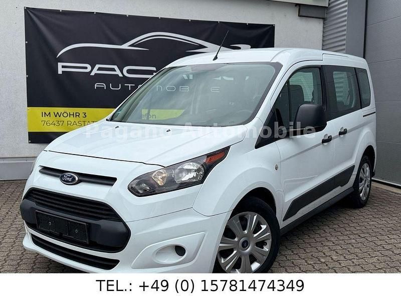 Weiß Gebraucht 2016 Ford Tourneo Connect Ambiente Van / Kleinbus | 10.999 € (Fairer Preis) - Bild 1/4