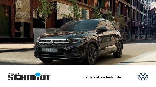 Deep black perleffekt Neu 2025 VW T-Roc R-line SUV | 40.390 € (Etwas zu teuer) - Bild 1/4