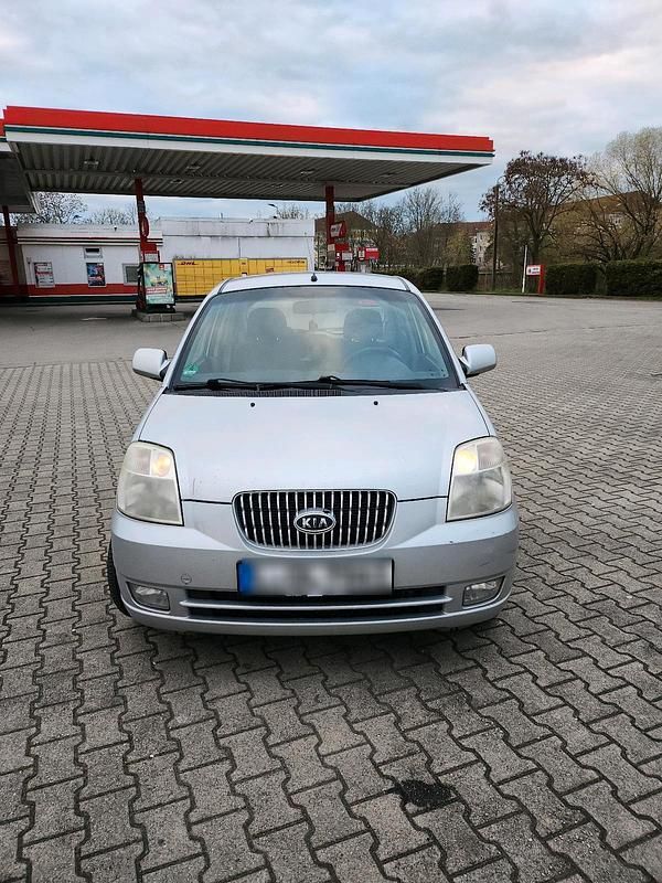 Gebraucht Kia Picanto 65 PS (47 kW) 2007 Silber Kleinwagen