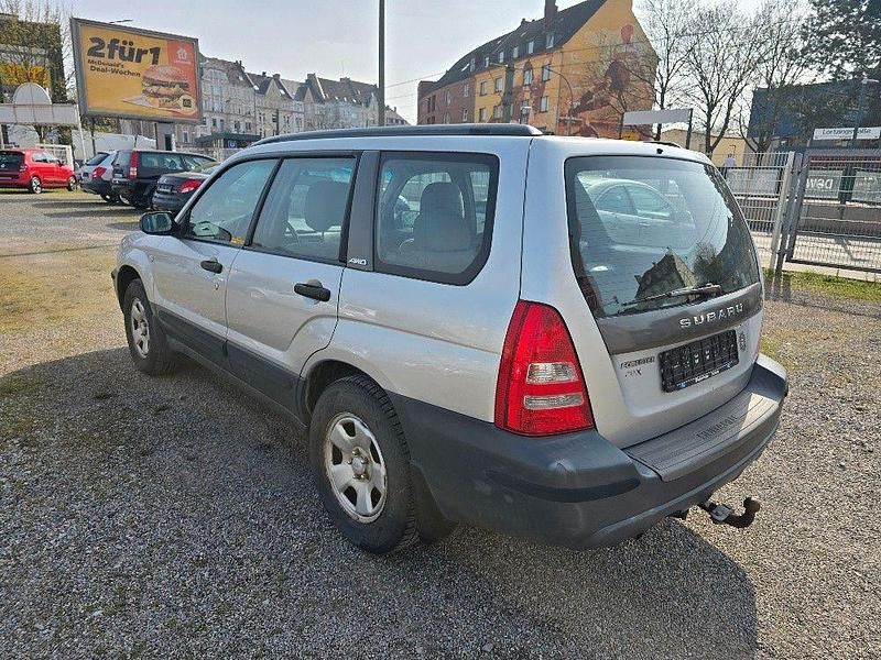 Gebraucht Subaru Forester Active 125 PS (91 kW) 2003 Silber SUV
