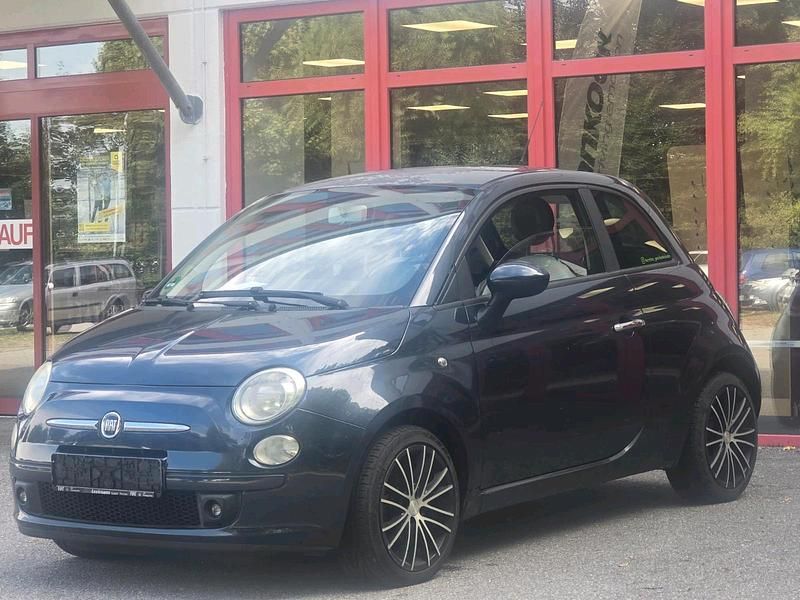 Grau Gebraucht 2009 Fiat 500 Kleinwagen | 2.290 € (Superpreis) - Bild 1/4