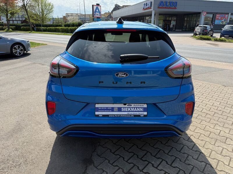 Neu Ford Puma ST-Line 125 PS (91 kW) 2025 Blau SUV
