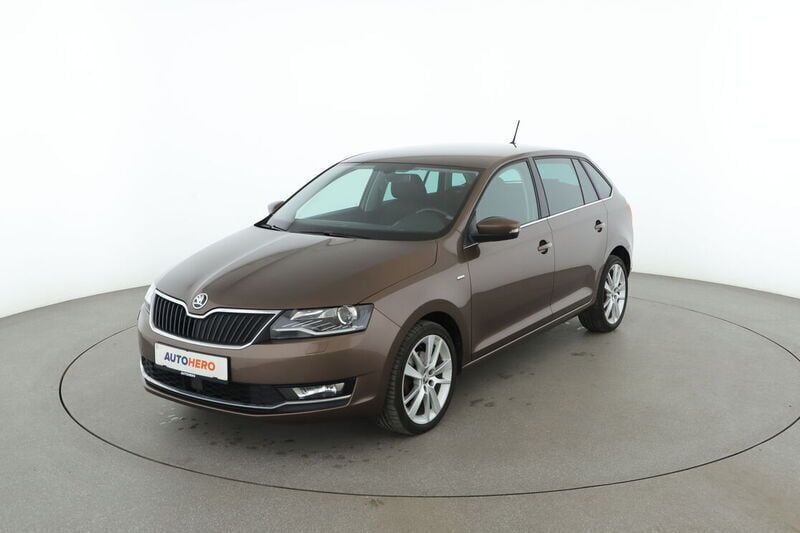 Braun Gebraucht 2018 Skoda Rapid Clever Limousine | 11.980 € (Guter Preis) - Bild 1/4