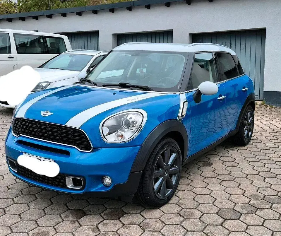 Gebraucht Mini Cooper SD Countryman 143 PS (105 kW) 2014 Blau SUV