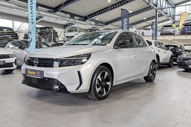 Używany Opel Corsa-e Edition 100 kW (136 KM) 2023 Srebrny Hatchback