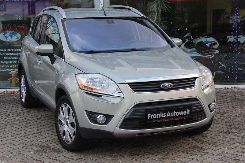 Gebraucht Ford Kuga Trend 136 PS (100 kW) 2009 Silber SUV