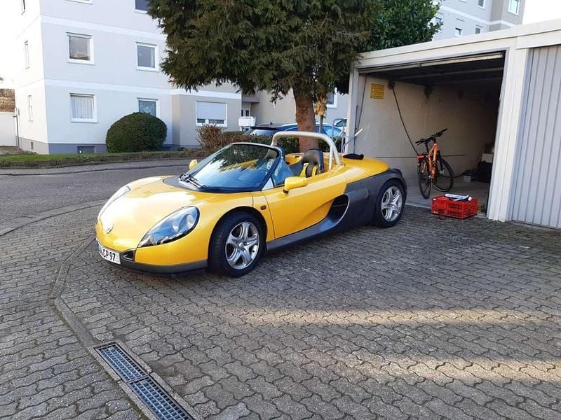 Gebraucht Renault Spider 147 PS (108 kW) 1997 Gelb Cabrio
