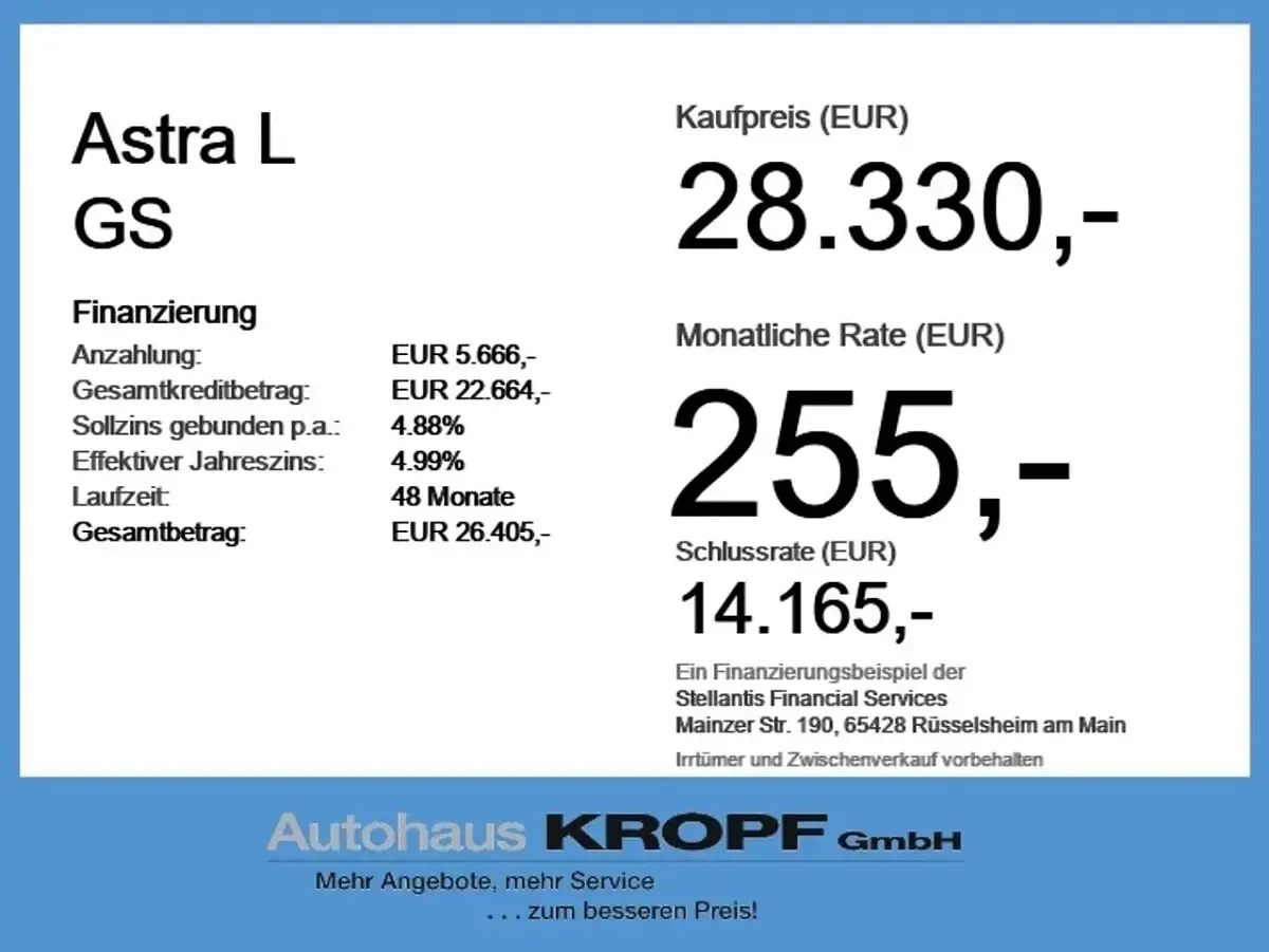 Usado Opel Astra 114 kW (156 HP) 2025 Amarelo Citadino