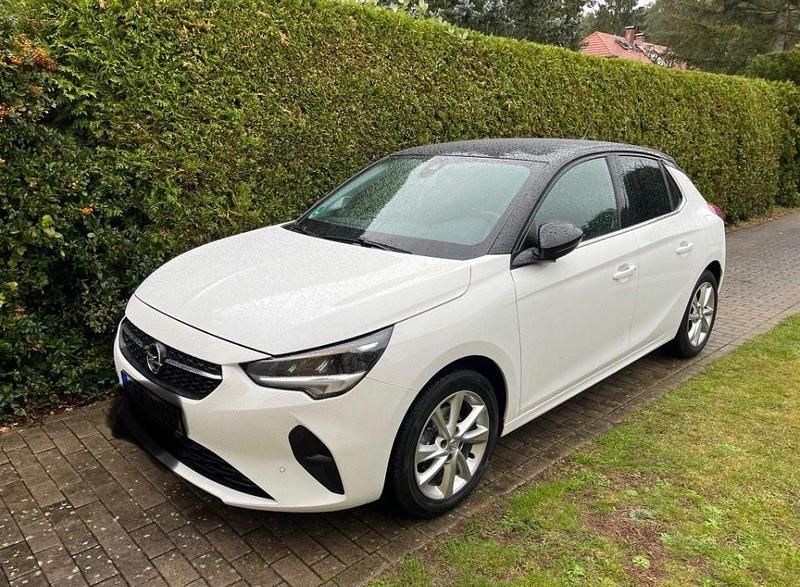 Weiß Gebraucht 2020 Opel Corsa Elegance Kleinwagen | 9.500 € (Guter Preis) - Bild 1/4