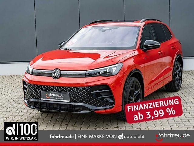 Rot Gebraucht 2024 VW Tiguan R-line SUV | 46.790 € (Etwas zu teuer) - Bild 1/4